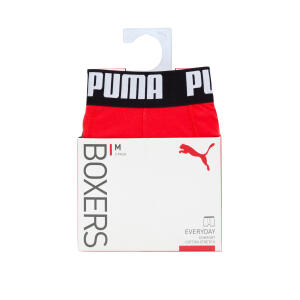 Puma Short 2-Pack Basic red black 786 XXL