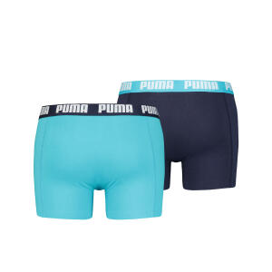Puma Short 2-Pack Basic aqua blue 796