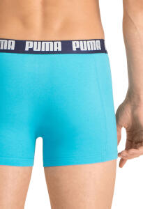 Puma Short 2-Pack Basic aqua blue 796