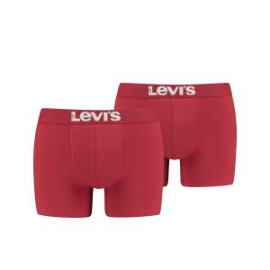 LEVIS 4er Pack Boxershort Brief 200SF red chili pepper