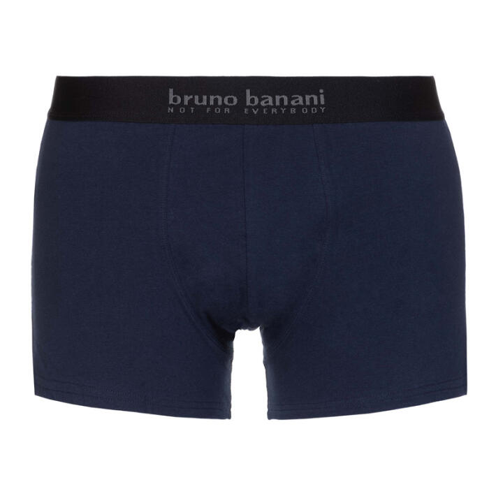 bruno banani 3er Pack Shorts Energy Cotton rot wei navy 2754