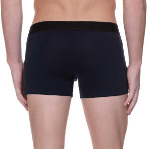 AMMANN Feinripp Hose lang mit Eingriff 1er Pack XL/7 Anthrazit