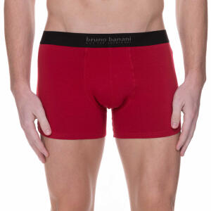 bruno banani 3er Pack Shorts Energy Cotton rot weiß...