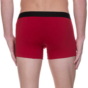 bruno banani 3er Pack Shorts Energy Cotton rot weiß...