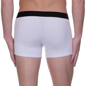 bruno banani 3er Pack Shorts Energy Cotton rot weiß navy 2754
