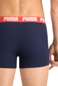 Puma Short 2-Pack Basic blue grey 036 NEW