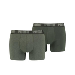 Puma Short 2-Pack Basic green melange 038 NEW