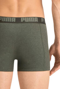 Puma Short 2-Pack Basic green melange 038 NEW