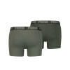 Puma Short 2-Pack Basic green melange 038 NEW L