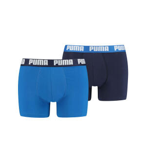 Puma Short 2-Pack Basic true blue 420 NEW