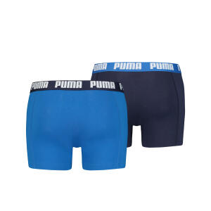 Puma Short 2-Pack Basic true blue 420 NEW