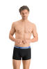 HEAD Boxershort black Bund blau 008