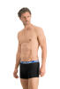 HEAD Boxershort black Bund blau 008