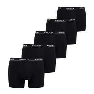 HEAD 5er Pack Boxer Short schwarz 010
