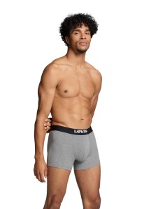 JOOP! 3er Pack Boxer grau melange 989