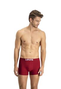 LEVIS Boxershort Solid Boxer chilili pepper 186