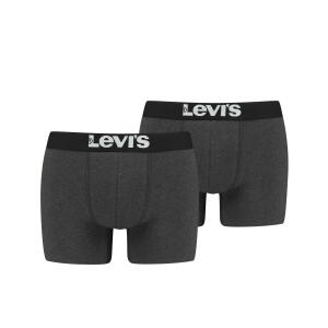 LEVIS Boxershort Solid Boxer anthrazite 030