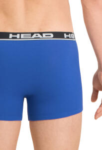 HEAD Boxershort blue/ black 006 2er Pack L