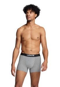 LEVIS Boxershort Solid Boxer middle grey melange 758