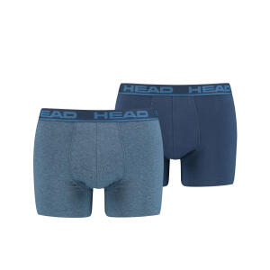 LEVIS Boxershort Solid Boxer navy 321 6er Pack S