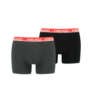 LEVIS Boxershort PREMIUM Boxer grey melange 007