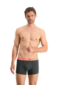 LEVIS Boxershort PREMIUM Boxer grey melange 007