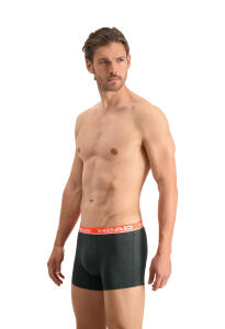 LEVIS Boxershort PREMIUM Boxer grey melange 007