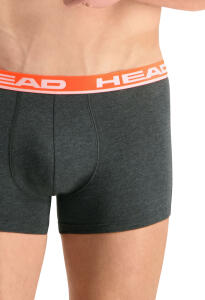 LEVIS Boxershort PREMIUM Boxer grey melange 007