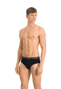 PUMA BOYS Basic Boxer blue grey 417