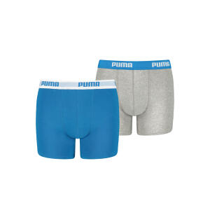 PUMA BASIC BOXER Black / Blue / Red 008 2er Pack L