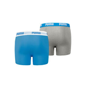 PUMA BASIC BOXER Black / Blue / Red 008 2er Pack L