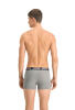 Puma Short 2-Pack Basic dark grey mel  black 691NEW