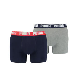 Puma Short 2-Pack Basic blue grey 036 NEW