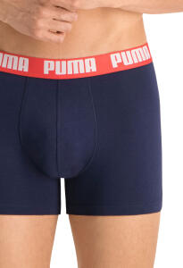 Puma Short 2-Pack Basic blue grey 036 NEW