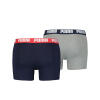 Puma Short 2-Pack Basic blue grey 036 NEW