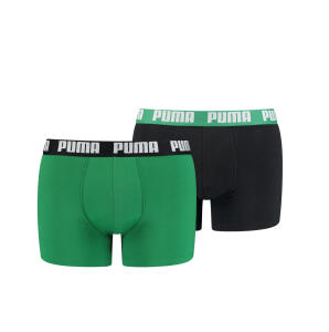 Puma Short 2-Pack Basic amazon green 035 NEW