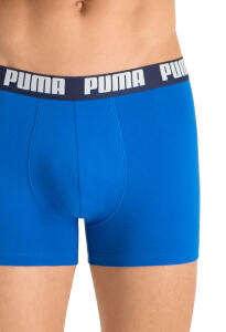 Puma Short 2-Pack Basic true blue 420 NEW