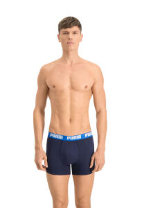 Puma Short 2-Pack Basic true blue 420 NEW