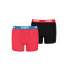 Puma 11 Paar Unisex Short Crew Tennissocken schwarz