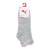 Puma 3 Paar Quarter Socken Unisex prism pink 395