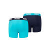 Puma Cushioned Quarter Socken 43-46 Middle Grey Melange 003 3er Pack