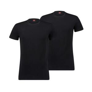 Levis Rundhals T-Shirt Solid Crew schwarz