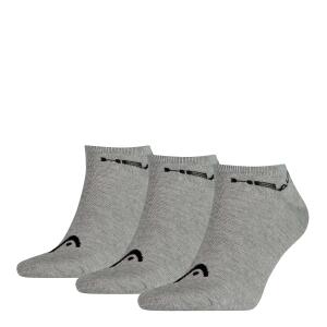 HEAD Sneaker Socken Füßlinge grau 400