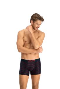 LEVIS Boxershort VINTAGE STRIPE red black 786