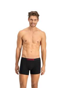 LEVIS Boxershort VINTAGE STRIPE red black 786