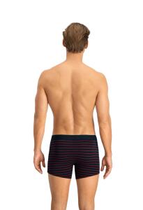 LEVIS Boxershort VINTAGE STRIPE red black 786
