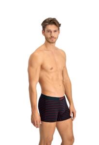 LEVIS Boxershort VINTAGE STRIPE red black 786