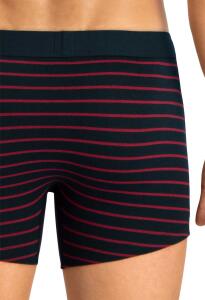 LEVIS Boxershort VINTAGE STRIPE red black 786