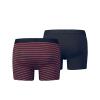 LEVIS Boxershort VINTAGE STRIPE red black 786