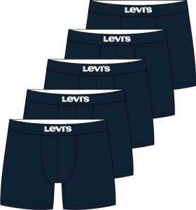 LEVIS 5er Pack Solid Boxer Original Cotton